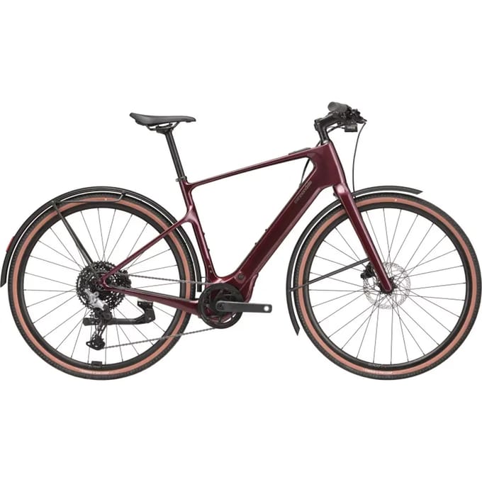 Elektrische hybride fiets Cannondale Tesoro Carbon 3