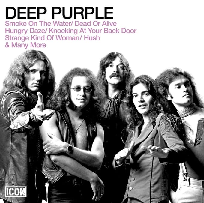 Deep Purple - Icon (CD)