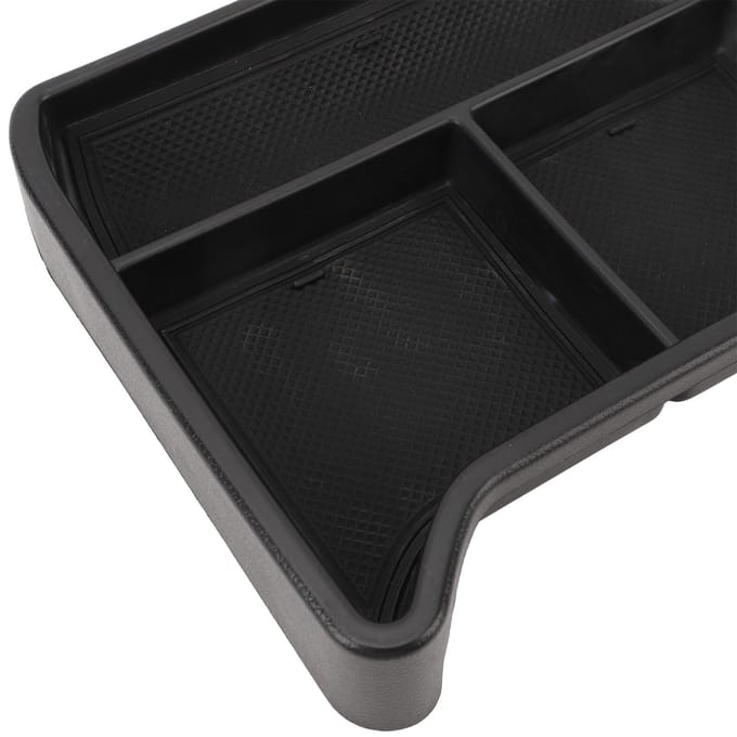 Onderconsole Console Organizer Bakje Compartiment Ontwerp Armleuning Opbergdoos Bakje met Antislip Pads voor ID.4 ID4 2021 black