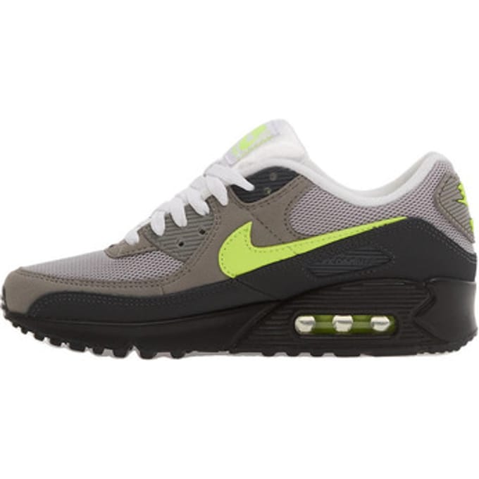 Lage Sneakers Nike Baskets air max 90 daim