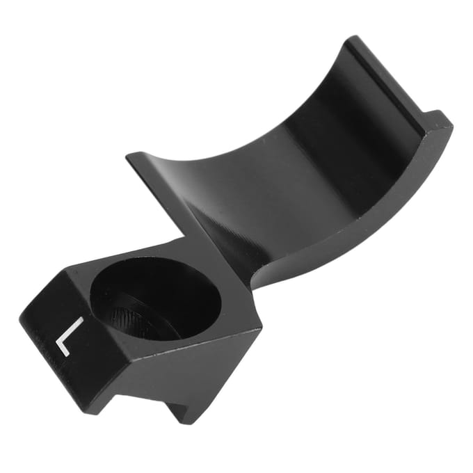 Fiets Mismatch Adapter Aluminiumlegering Linkerzijde Rem Schakelaar Integrator Adapter voor XT SLX voor gray