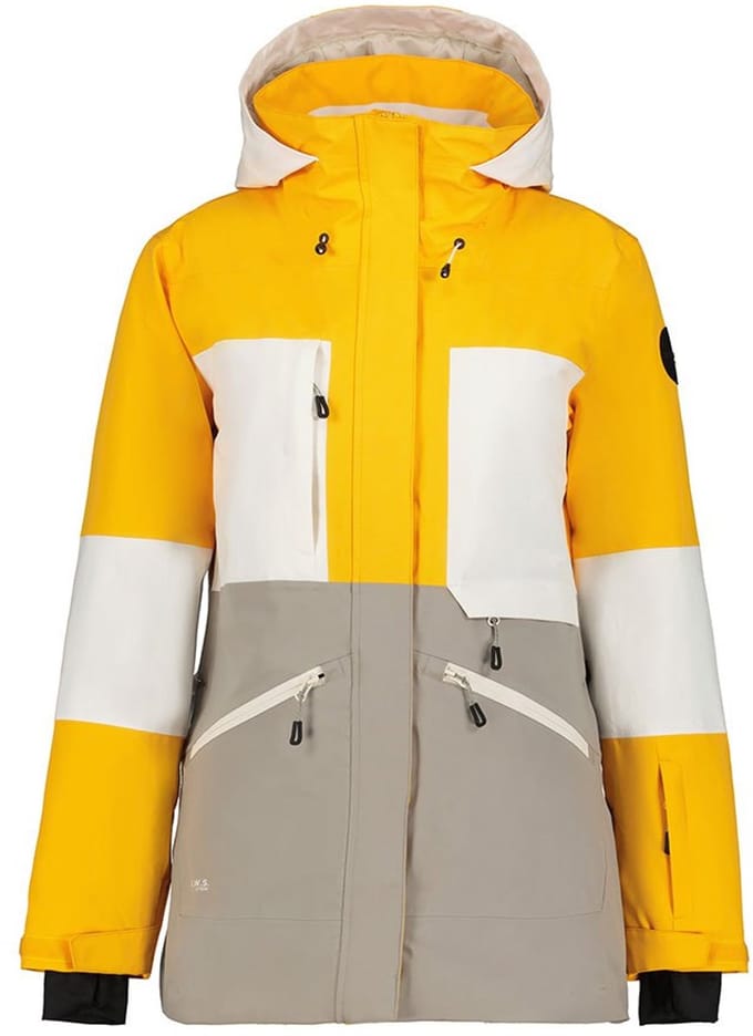 Icepeak Curran Jas Geel 44 Vrouw