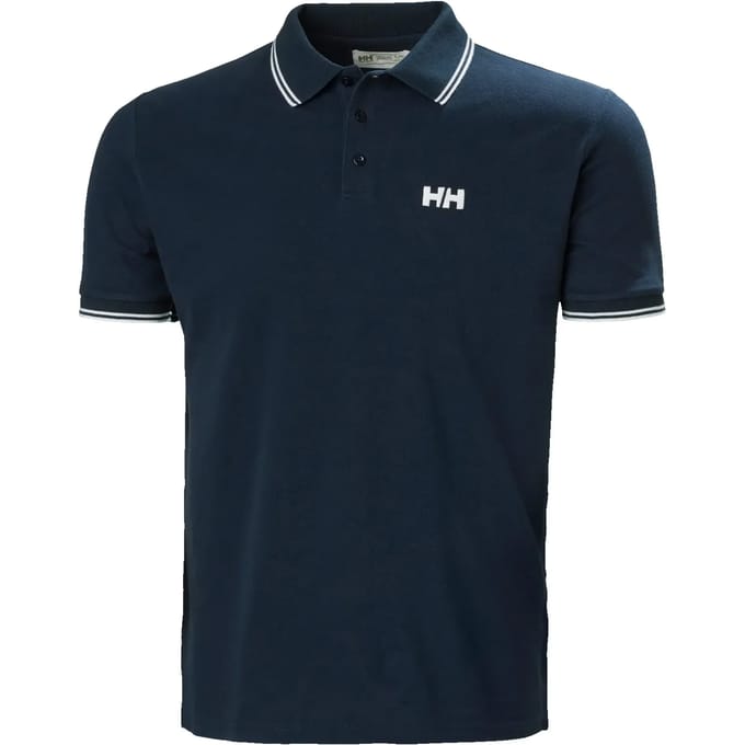 Helly Hansen Genova Korte Mouw Poloshirt Blauw M Man