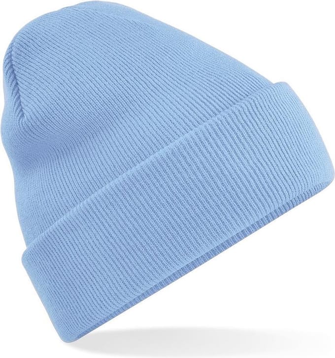 Jumada's - Beanie - Muts - Wintermuts - Winter accessoire - Koud hoofd - Lichtblauw