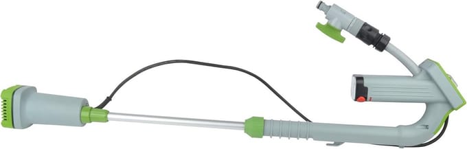Accu-regentonpomp 12 volt voor tuin en buitengebruik