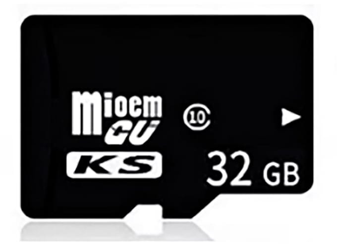 React Micro-SD Geheugenkaart 32GB