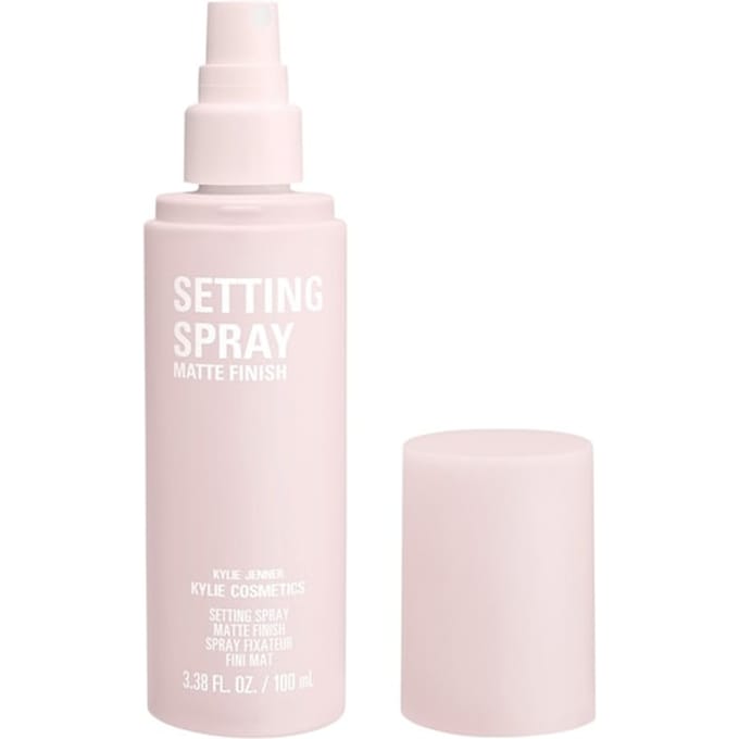 Kylie Jenner Cosmetics Fixeerspray & fixeerpoeder Setting Spray Matte Finish Fixing sprays powders Dames 100 ml