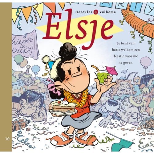 Je Bent Van Harte Welkom Een Feestje Voor Me Te Geven - Elsje - Eric Hercules