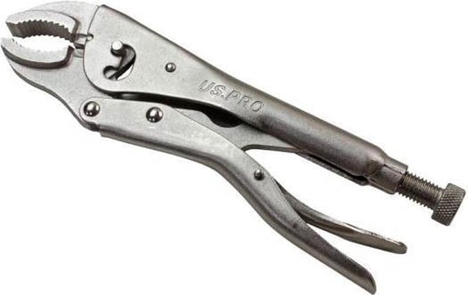 Griptang met twee bekposities