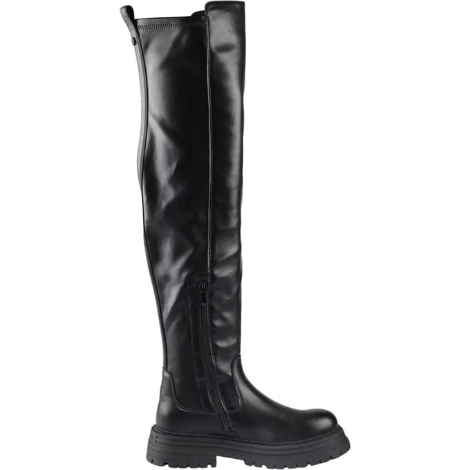 Dameslaarzen Buffalo Lennox Overknee