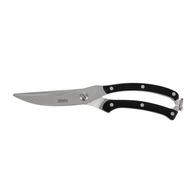 Metaltex - Wildschaar - Keukenschaar - RVS - Handgreep Bakelite - Voor Gevogelte - 25 cm