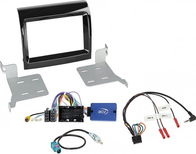 2-DIN Kit Citroën/ Fiat/ Opel/ Peugeot