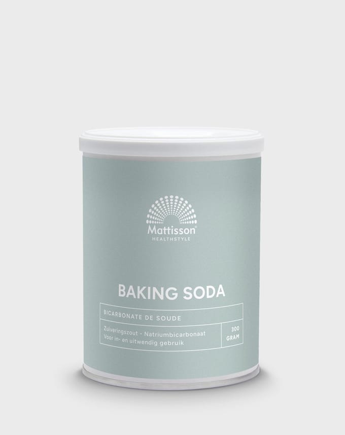 Mattisson - Baking Soda - Zuiveringszout - 300 g