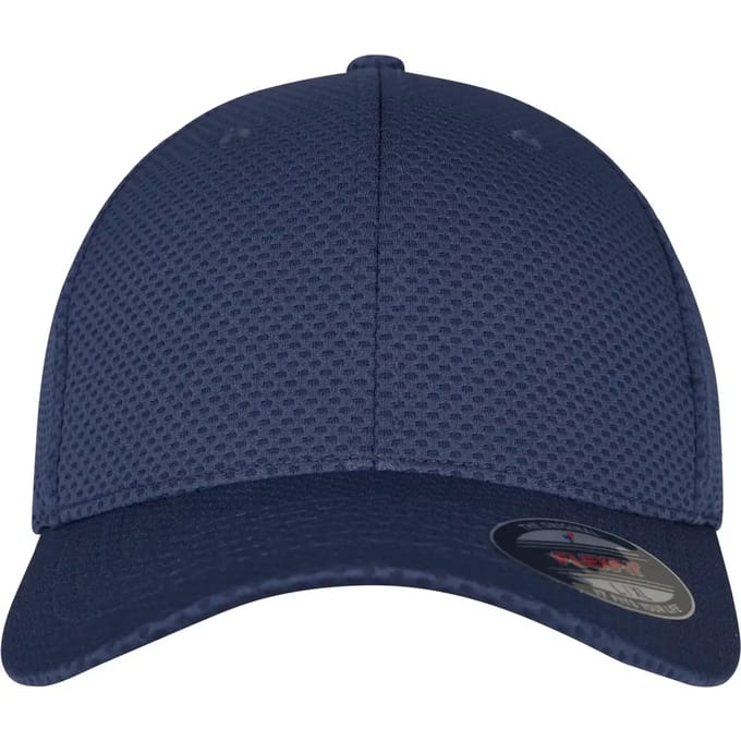 Flexfit Cap 3D Hexagon Jersey Cap Navy