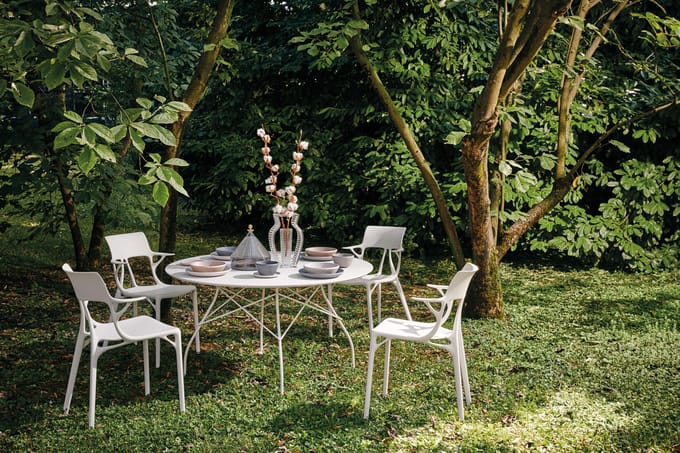 Kartell A.I. Stoel - wit