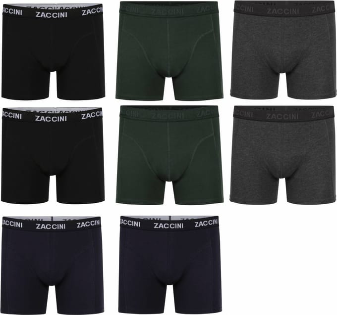 Zaccini 8-pack: Donker