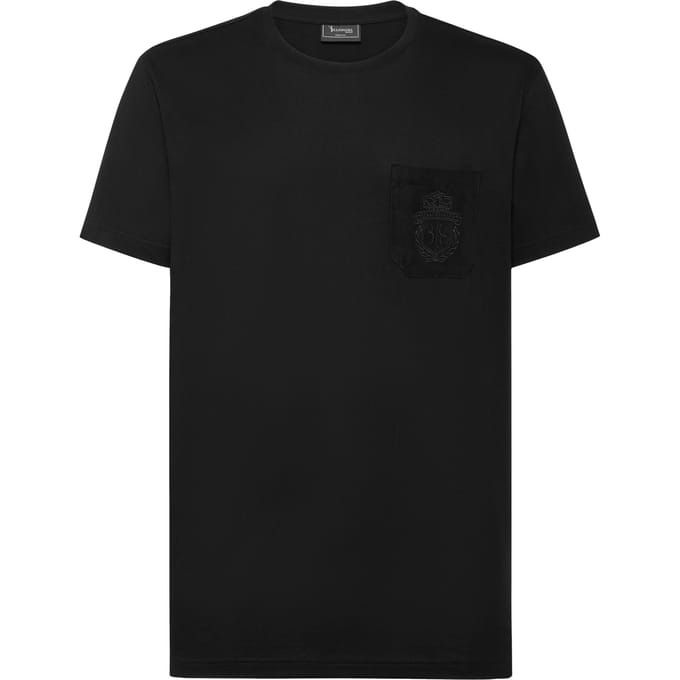 T-Shirt Round Neck Ss Crest