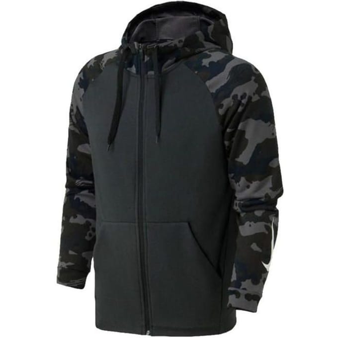 Nike Jassen Heren Grijs Met Capuchon Matig Overig AQ1139-060 M grijze kleur