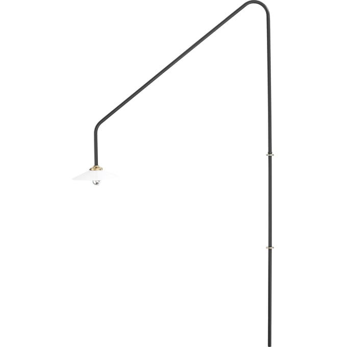 Valerie Objects Hanglamp Nr. 4 Wandlamp Zwart