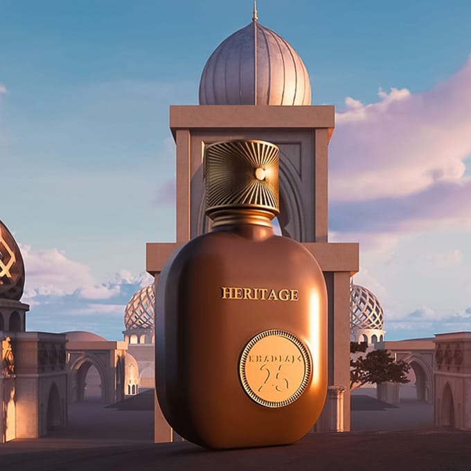 Khadlaj 25 Heritage Edp M 100ml
