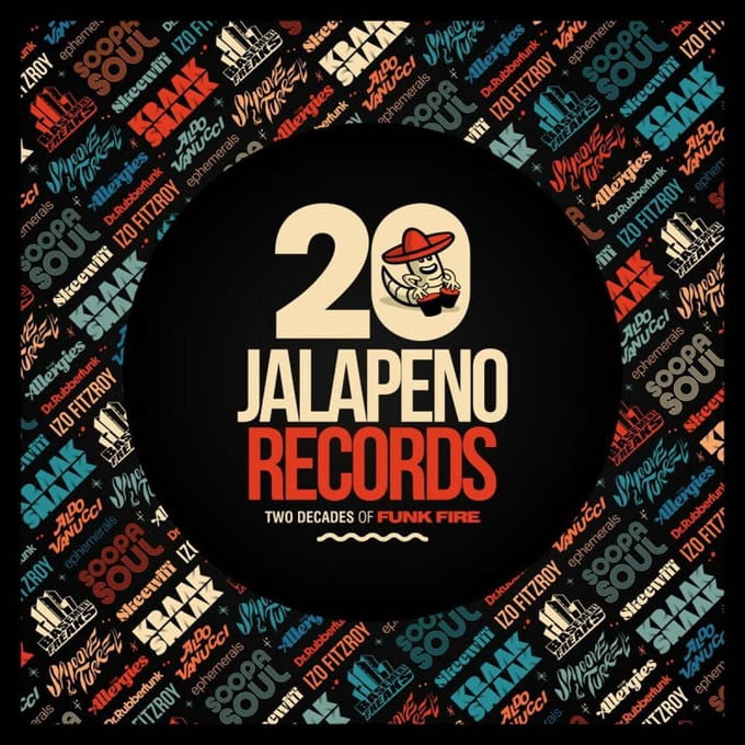 Jalapeno Records: Two Decades Of Funk Fire - Various