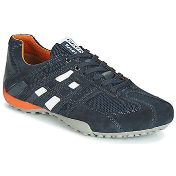 GEOX SNAKE HEREN Sneakers - MARINEBLAUW - Maat 44