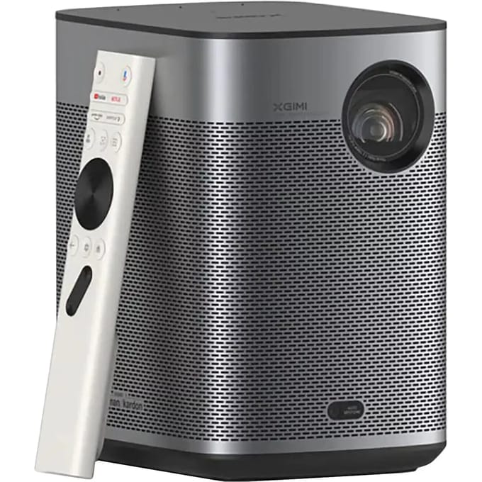 XGIMI Halo+ (GTV) - Draagbare Smart-projector - Beamer - Google TV Ref + 3.0 - Harman/Kardon 2 x 5W luidsprekers - Chromecast - 700 ISO Lumen - Dolby Audio - Bluetooth 5.1 - DTS-HD