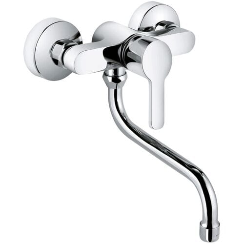 Kludi Logo Neo Sink Wall Single Handle Mixer 379240575