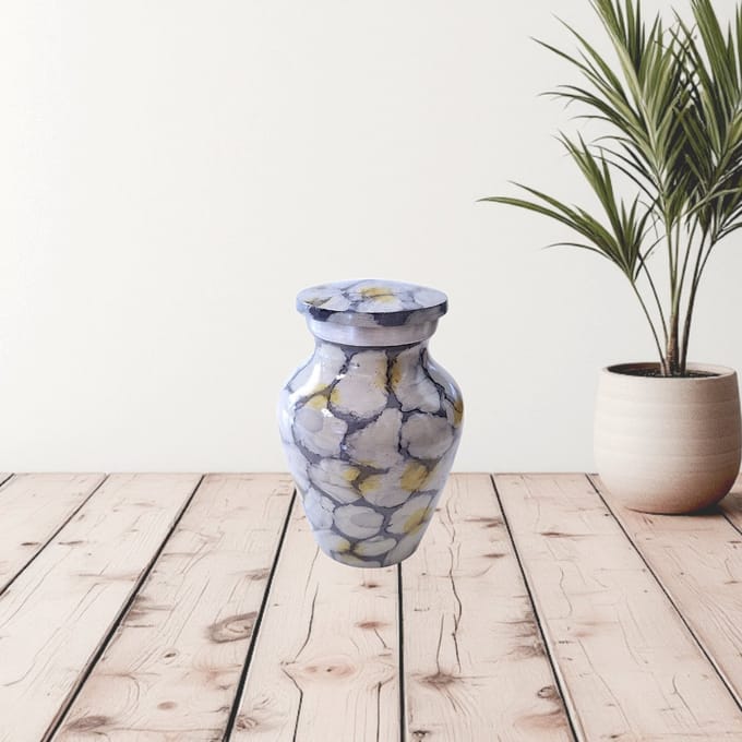 Mini urn - Ivory color 2088