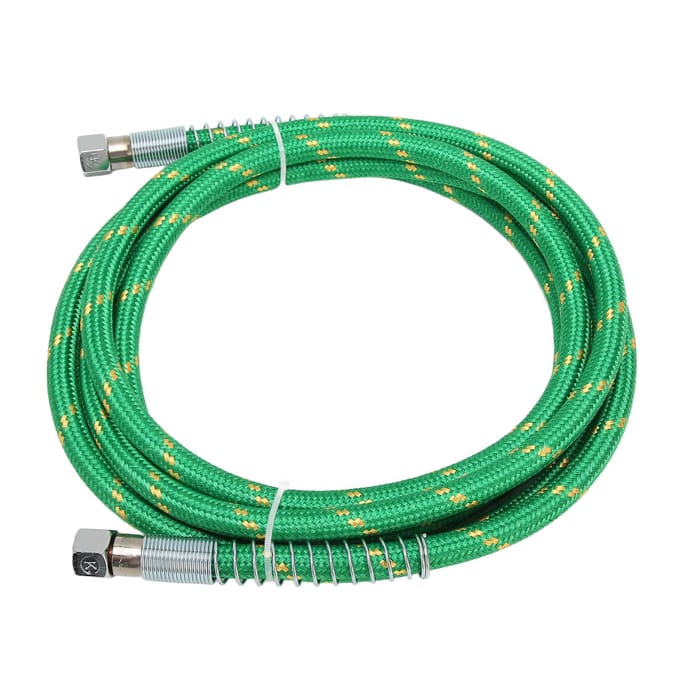 Middendruk Stoomslang Professioneel 0.7Mpa Hoge Sterkte Flexibele Siliconen Rubber Stoombuis green