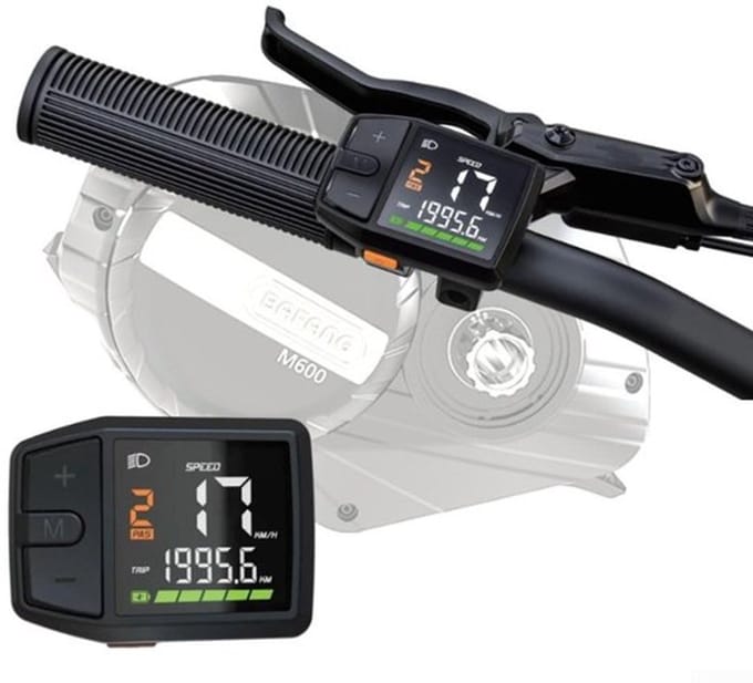 Dailygoods - Dz41 Display - Elektrische fiets - Compatibel met Bafang