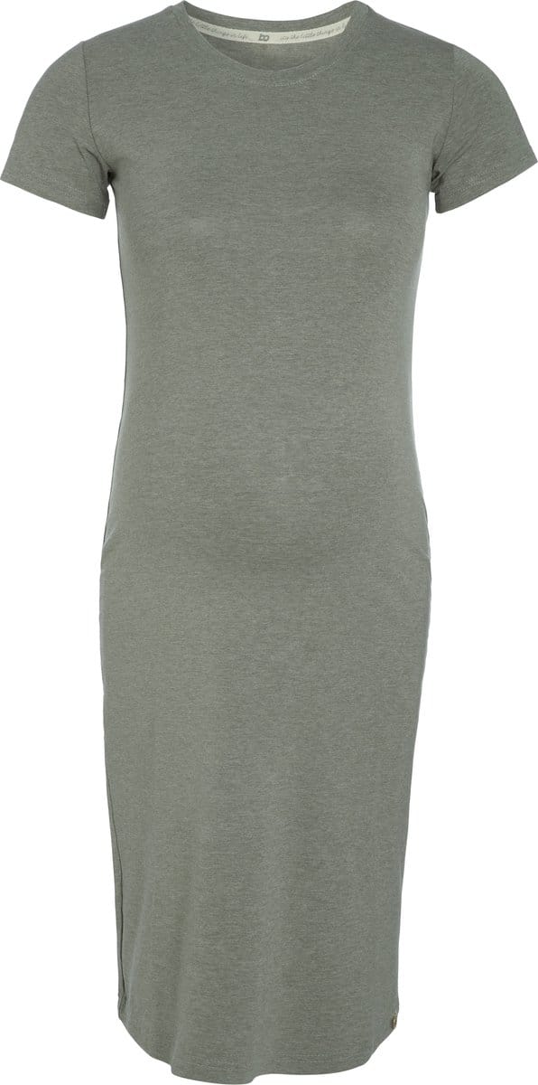 Baby's Only Zwangerschapsjurk Glow - Urban Green - XL