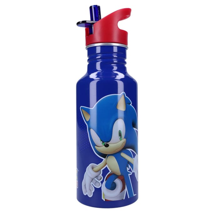 Sonic Keep It Cool - Schoolbeker en Drinkfles - 500ml - Aluminium - Blauw