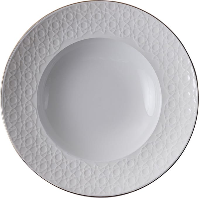 Tokyo Design Studio - Nippon White - Diepbord Strepen - 30cm 500ml