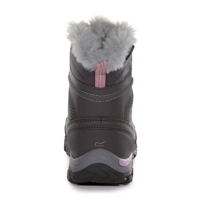Regatta Hawthorn Evo wandelschoenen voor kinderen/kinderen (Graniet/Fragrant Sering)