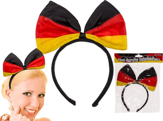 Verkleed Kleding Diadeem Muizen Oortjes Duitse Vlag