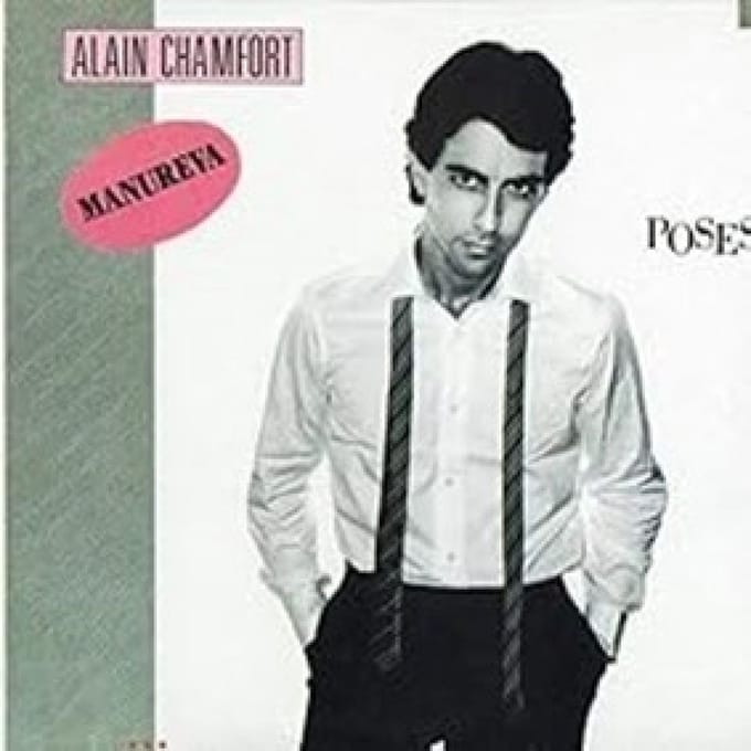 Alain Chamfort - Poses (LP)