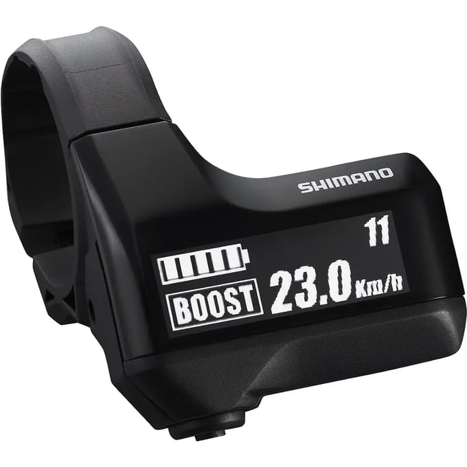 scherm van Shimano SC-E6010 System E-Tube