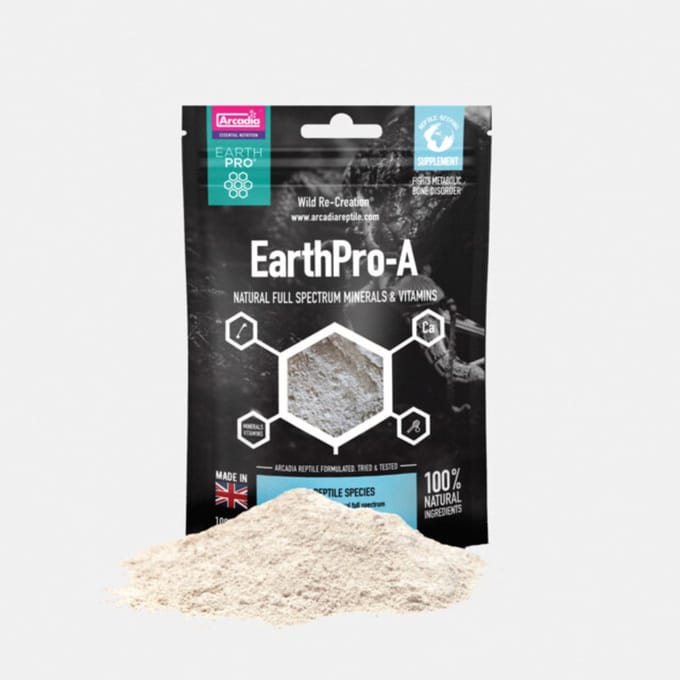Arcadia Earth Pro-A - Voedingsbodem - 100 g