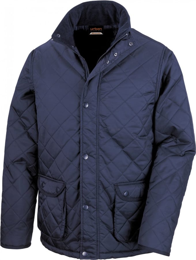 Result Cheltenham Jacket RT195X - Navy - S