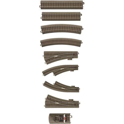TRIX H0 C-rails Uitbreidingsset - Modelspoorbaan rails - 62900