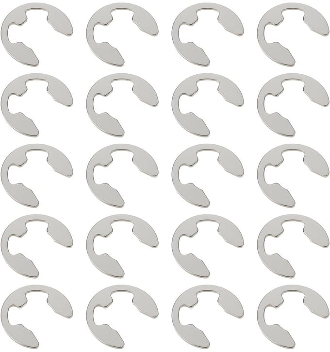 Dailygoods- Remkabel Clips 20 Stuks - Behoud Clips - Compatibel met