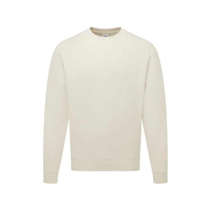 Russell Heren Authentieke Sweatshirt (Slimmer Cut) (Natuurlijk)
