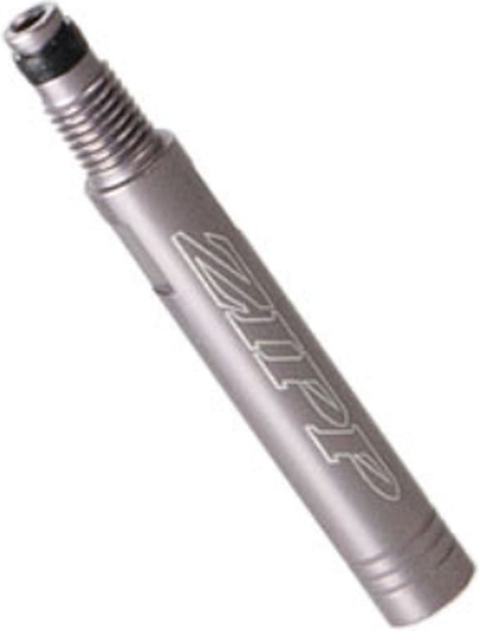 Zipp Ventielverlenger - 91 mm - Zilver