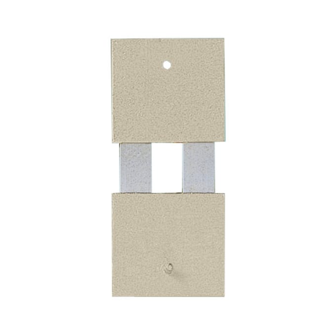 Pendelveer met metalen fitting Pen/gat afstand: 17,5 L: 32,5 mm B: 14,5 mm
