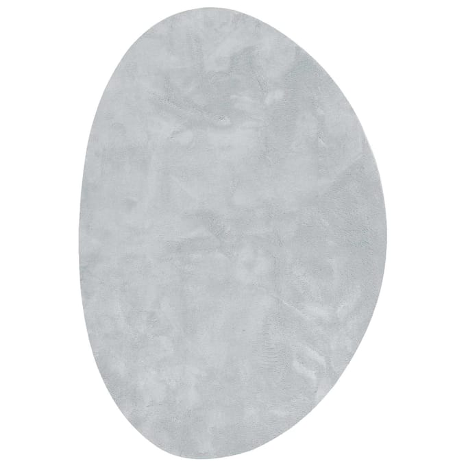 vidaXL - Tapijt - HUARTE - Grijs - 120 - x - 170 - cm - Polyester