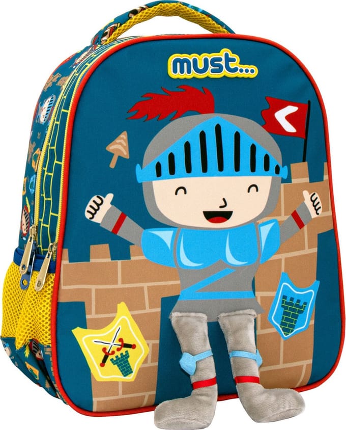 Must Rugzak Ridder - 31 x 27 x 10 cm - Polyester