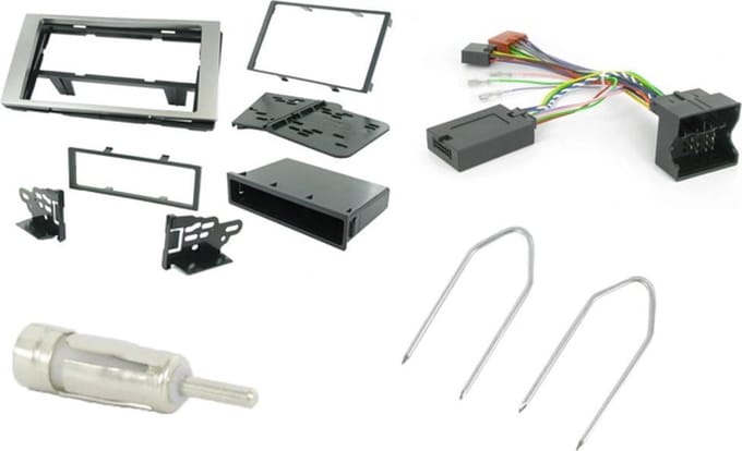 2-DIN KIT Ford modellen met CANBUS Zilver