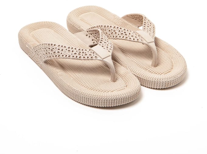 Brasileras Slippers Damen-Beige-38