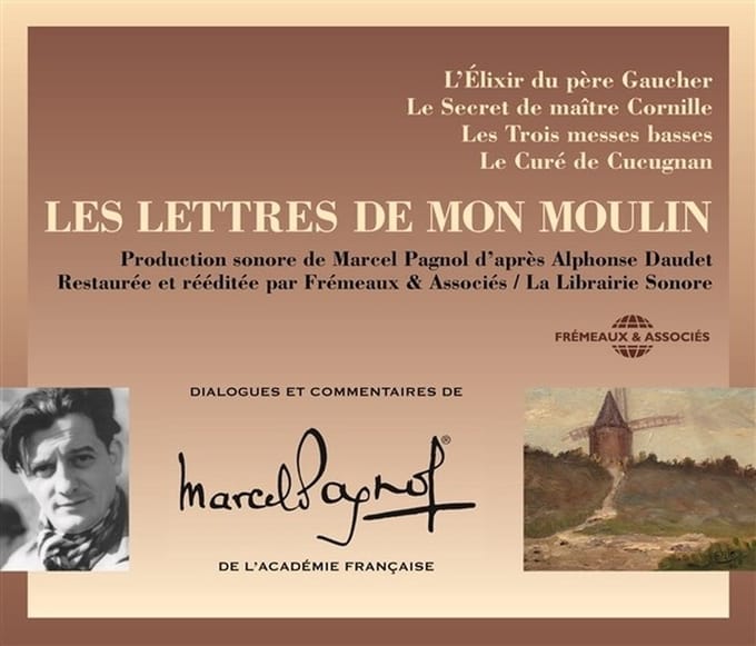 D'apres Alphonse Daudet Marcel Pagnol - Les Lettres De Mon Moulin (4 CD)